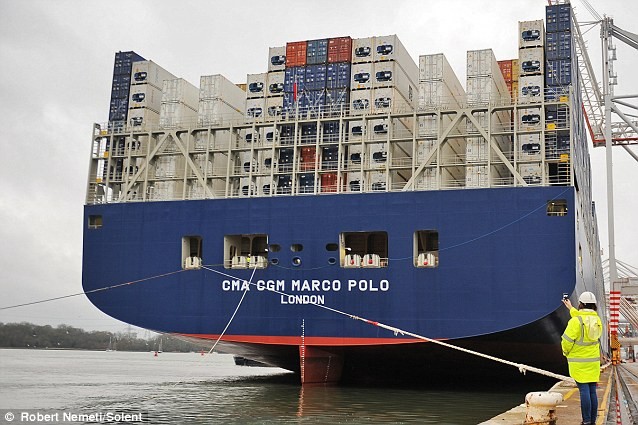 Hiện các nhà sản xuất Hàn Quốc đang đóng 2 tàu chở hàng khác cũng được đặt theo tên của một nhà thám hiểm nổi tiếng dự kiến sẽ ra mắt vào năm tới. Chúng có khả năng chở tới 18.000 container lớn.