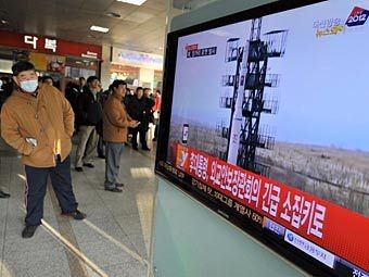 Truyền thông Hàn Quốc đưa tin về vụ phóng tên lửa sáng nay của Triều Tiên.