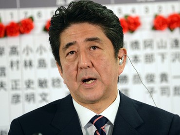 Cựu Thủ tướng Abe là người có quan điểm cứng rắn trong tranh chấp chủ quyền với Trung Quốc.