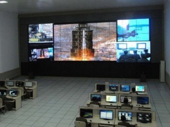 Trung tâm kiểm soát vệ tinh của Triều Tiên.