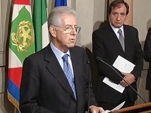 Thủ tướng Italy Mario Monti.
