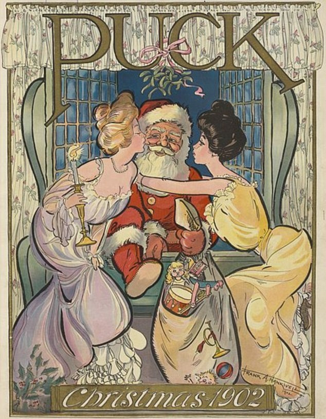 Ông già Noel hoạt hình đầu tiên năm 1902.