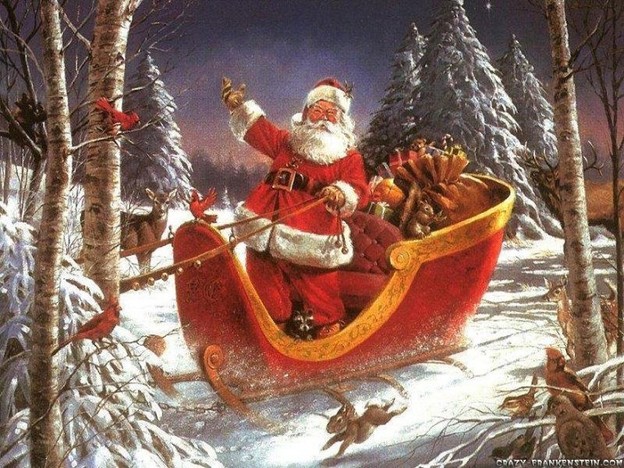 Mùa giáng sinh đang đến gần, cùng đón chào ông già Noel với hình ảnh đáng yêu và đầy màu sắc tại đây. Hãy xem để cảm nhận lại sự ấm áp của mùa giáng sinh và chuẩn bị cho một mùa lễ hội thật ý nghĩa nhé.