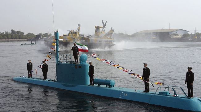 Tàu ngầm Iran.