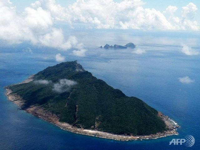 Quần đảo Senkaku.