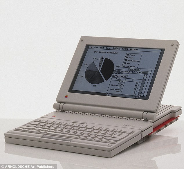Nguyên mẫu chiếc máy tính xách tay model Mac được đưa cho các nhân viên dùng thử lần đầu tiên vào năm 1983.