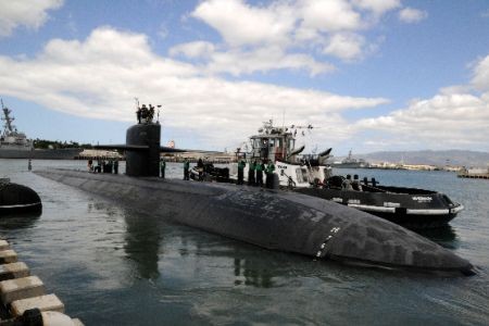 Tàu ngầm hạt nhân USS Jacksonville