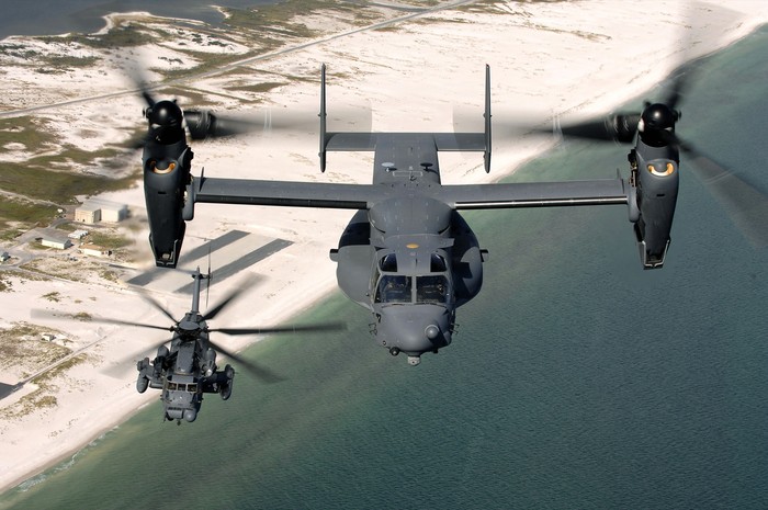 Quân đội Mỹ đang xem xét triển khai CV-22 Osprey tại tỉnh Okinawa trong vòng vài năm tới.