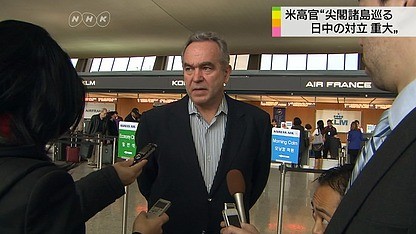 Trợ lý Ngoại trưởng Mỹ về vấn đề Đông Á Kurt Campell trả lời phỏng vấn trước khi lên đường thăm Seoul và Tokyo.
