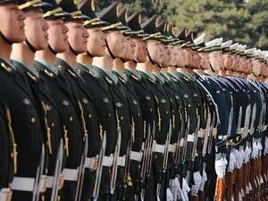 Quân đội Trung Quốc. (Nguồn: ndu.edu)