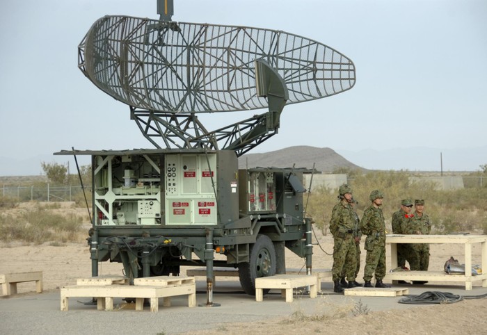 Radar Nhật Bản (hình minh họa)