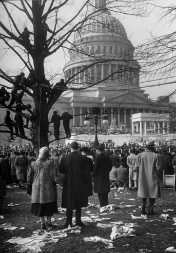 Lễ nhậm chức của Tổng thống Eisenhower năm 1953.