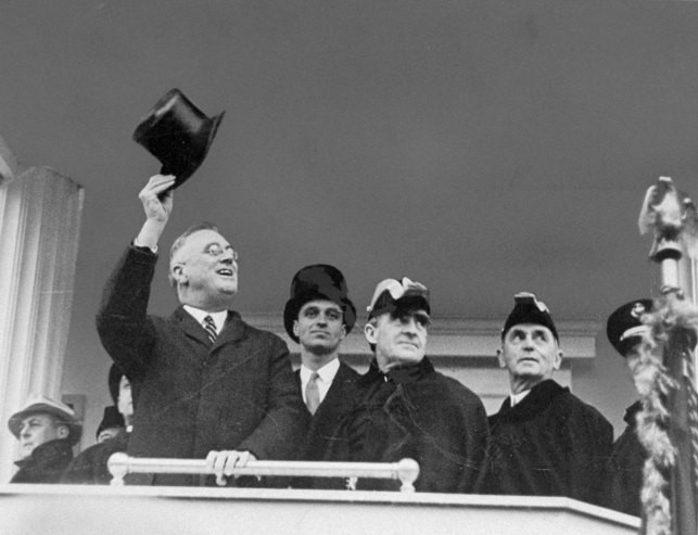 Lễ nhậm chức lần thứ 2 của Tổng thống Roosevelt năm 1937.