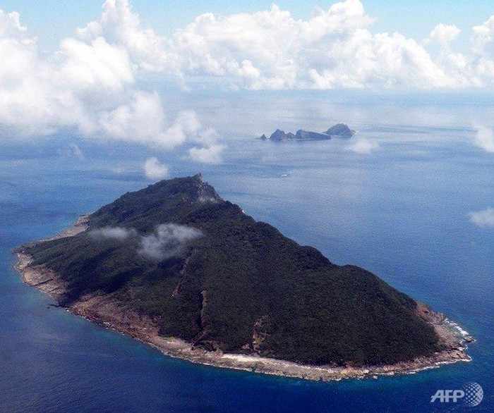 Cả Nhật Bản, Đài Loan và Trung Quốc cùng tuyên bố chủ quyền đối với quần đảo Senkaku.