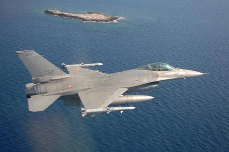 Một chiếc F-16 của Không quân Mỹ (Ảnh minh họa)
