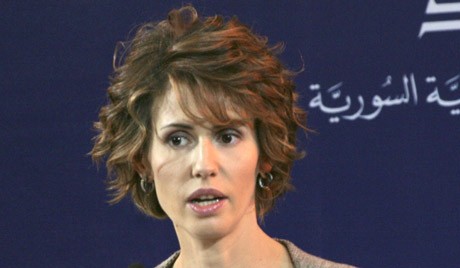 Đệ nhất phu nhân Syria Asma Assad.