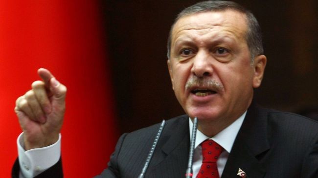 Thủ tướng Thổ Nhĩ Kỳ Erdogan.