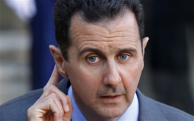 Tổng thống Syria Bassad al-Assad
