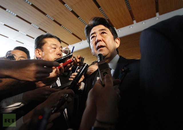 Thủ tướng Nhật Bản phát biểu trước truyền thông một giờ sau khi Bình Nhưỡng tiến hành thử nghiệm hạt nhân lần thứ 3.