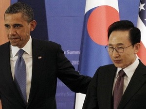 Tổng thống Mỹ Barack Obama khẳng định Mỹ trước sau như một kiên quyết bảo vệ Hàn Quốc sau khi Triều Tiên tiến hành một vụ thử hạt nhân ngầm dưới đất.