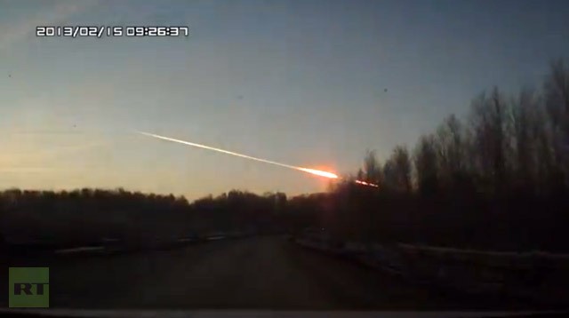 Thiên thạch thắp sáng bầu trời Urals đã bị tên lửa phòng không của Nga bắn hạ.