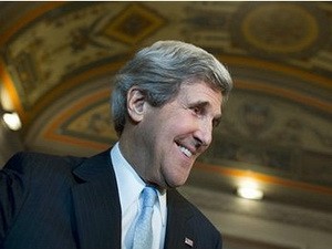 Tân Ngoại trưởng Mỹ John Kerry.