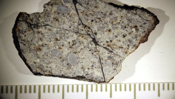 Mảnh thiên thạch nặng hơn 1 kg mới được tìm thấy tại khu vực Urals.