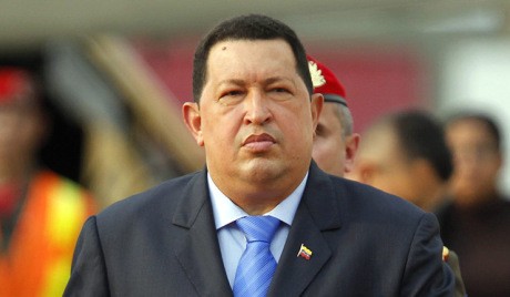 Theo thông tin chính thức, trong hai tuần lễ gần đây Tổng thống Chavez ở quân y viện Caracas.