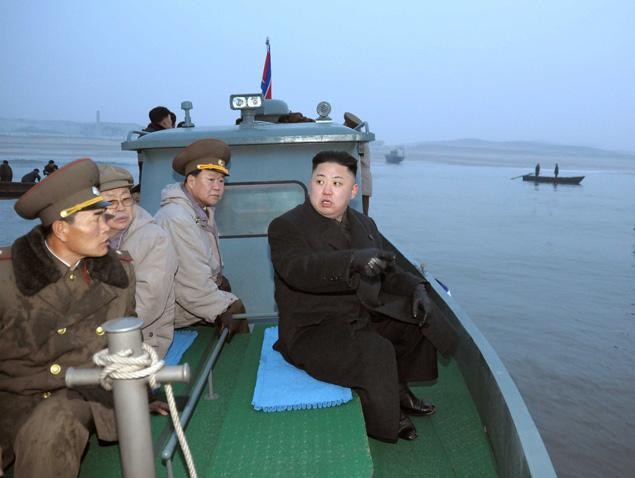 Nhà lãnh đạo Kim Jong-un thị sát các đảo tiền tiêu ngoài Hoàng Hải giáp biên với Hàn Quốc