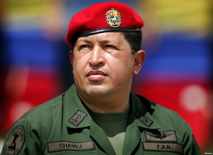 Cố Tổng thống Venezuela Hugo Chavez