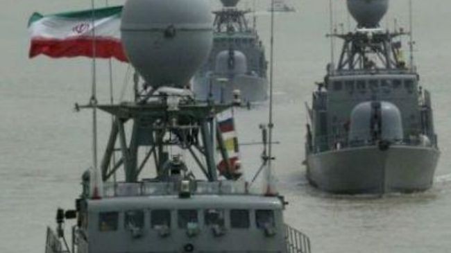 Tàu khu trục Sabalan và tàu sân bay trực thăng Kharg của Hạm đội 24 Hải quân Iran bị máy bay do thám Australia tiếp cận.