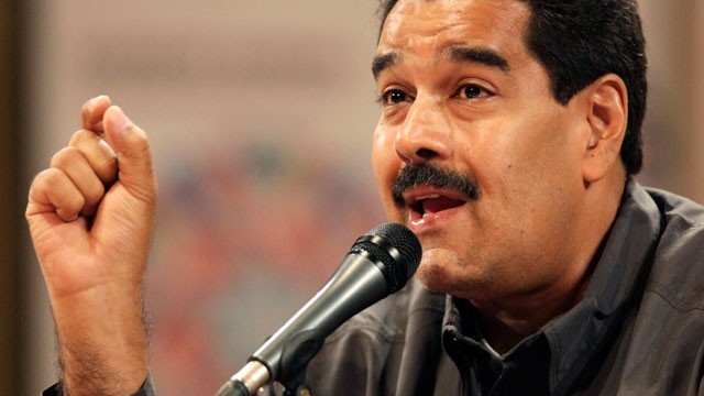 Quyền Tổng thống Venezuela Nicolas Maduro