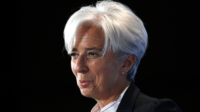 Giám đốc Quỹ tiền tệ Quốc tế (IMF) Christine Lagarde.