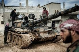 Quân nổi dậy Syria.