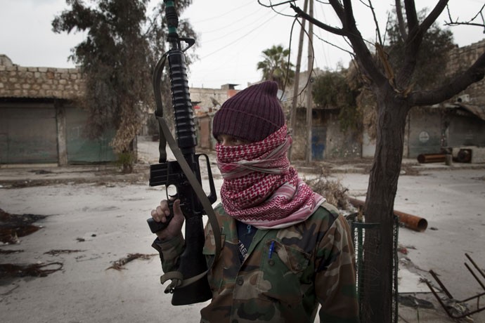 Phiến quân Syria than phiền rằng được nhận vũ khí nhỏ giọt hay không có những loại cần thiết.