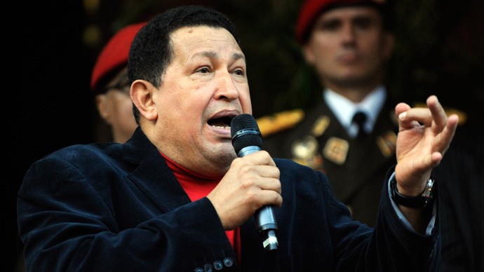 Cố Tổng thống Hugo Chavez.