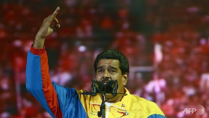 Quyền Tổng thống Venezuela Nicolas Maduro.