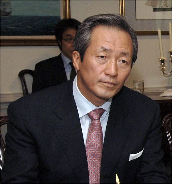 Hạ nghị sĩ Chung Moon-joon.