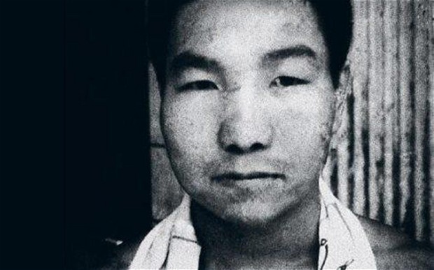 Ông Iwao Hakamada thời còn trẻ.