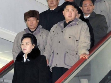 Bà cô Kim Kyong-hui của nhà lãnh đạo Kim Jong-un được coi người đàn bà quyền lực nhất Triều Tiên hiện nay.