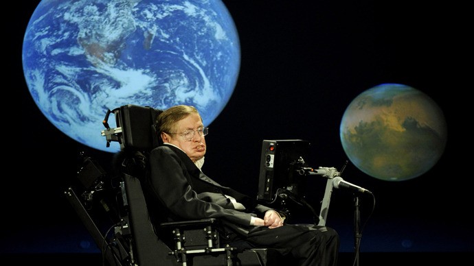 Stephen Hawking cảnh báo về nguy cơ tuyệt chủng của con người trong vài thế kỷ tới.