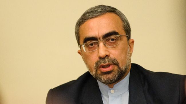 Đại sứ Iran tại Pháp Ali Ahani.