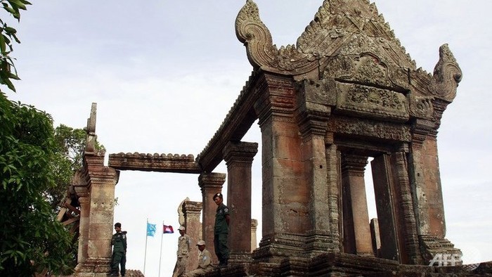 Đền Preah Vihear.