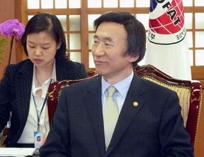 Ngoại trưởng Hàn Quốc Yun Byung-se.