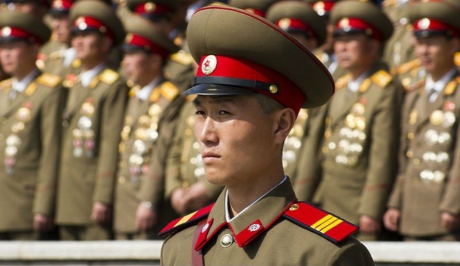 Lính Bắc Triều Tiên (hình minh họa)