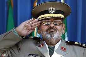 Tổng tham mưu trưởng quân đội Iran Hasan Firouzabadi.