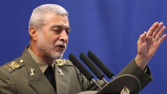 Thiếu tướng quân đội Iran Ataollah Salehi