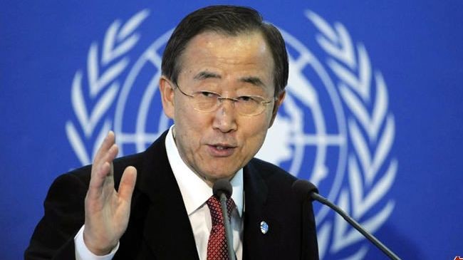 Tổng thư ký LHQ Ban Ki-moon