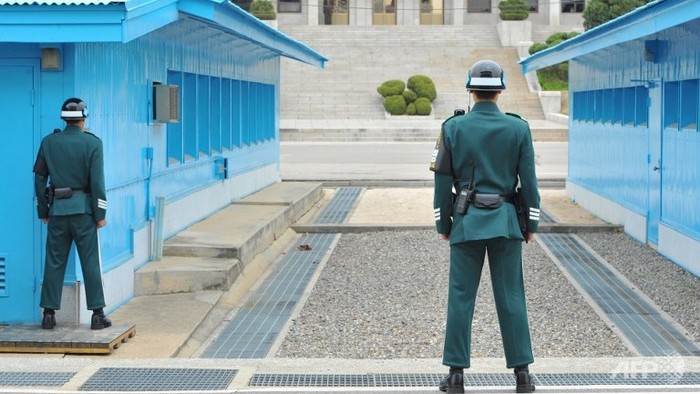 Biên giới Triều Tiên-Hàn Quốc.