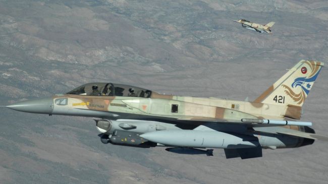 F-16 của Không quân Israel.